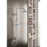 Душевая система в комплекте с настенным смесителем для душа Ideal Standard IDEALRAIN ECO B1098AA