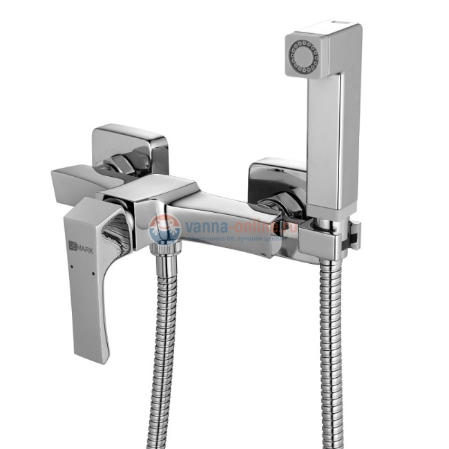 Гигиенический душ Lemark Unit LM4518C со смесителем Гигиенический душ Lemark Unit LM4518C со смесителем