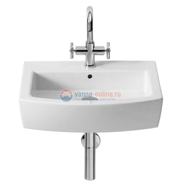 Раковина Roca Hall 327881000 55 x 48,5 см на полупьедестале или накладная Раковина Roca Hall 327881000 55 x 48,5 см на полупьедестале или накладная