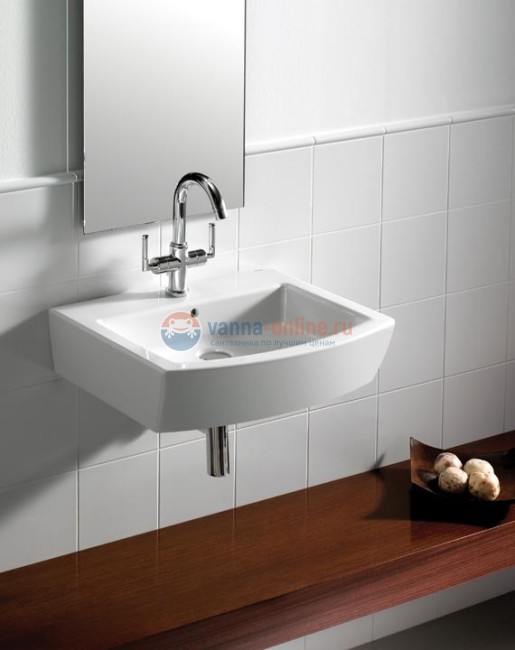 Раковина Roca Hall 327881000 55 x 48,5 см на полупьедестале или накладная Раковина Roca Hall 327881000 55 x 48,5 см на полупьедестале или накладная