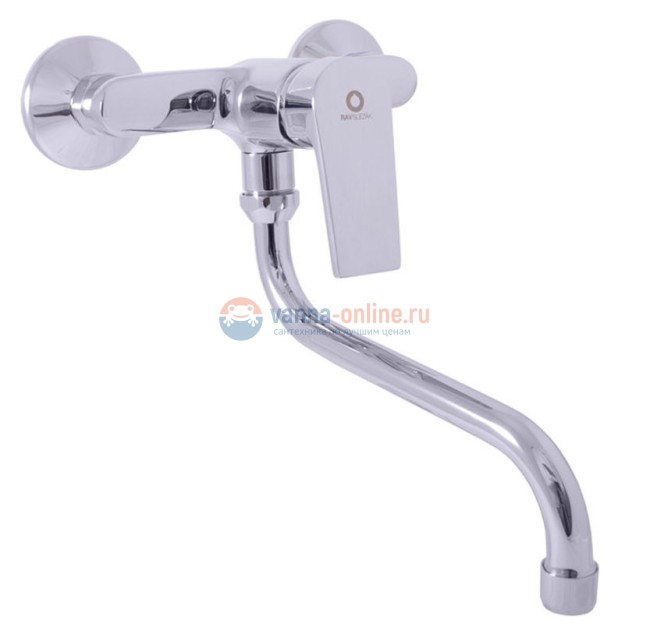 Смеситель для кухонной мойки Rav-Slezak Colorado CO102.5/21, с поворотным изливом, хром Смеситель для кухонной мойки Rav-Slezak Colorado CO102.5/21, с поворотным изливом, хром