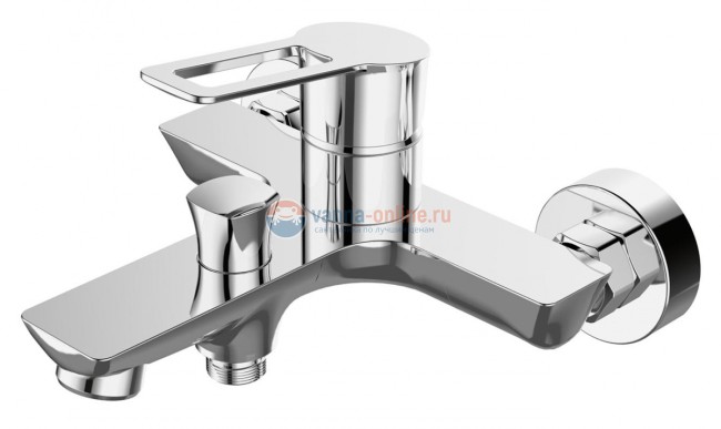 Смеситель Agger Brave A2310000 для ванны и душа, хром