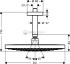 Верхний душ Hansgrohe Raindance Select S 300 2jet 27337400 Верхний душ Hansgrohe Raindance Select S 300 2jet 27337400