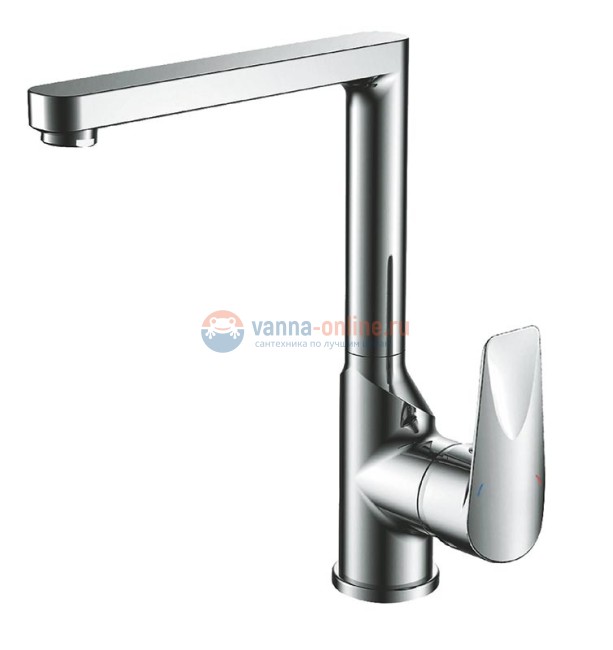 Смеситель Orange Flipo M23-000cr для кухонной мойки Смеситель Orange Flipo M23-000cr для кухонной мойки