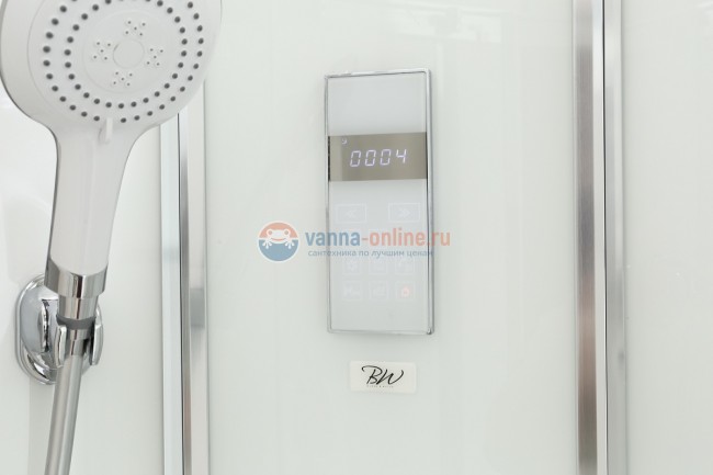 Душевая кабина Black&White Galaxy G5507 L/R, 120 x 80 см, гидромассажная