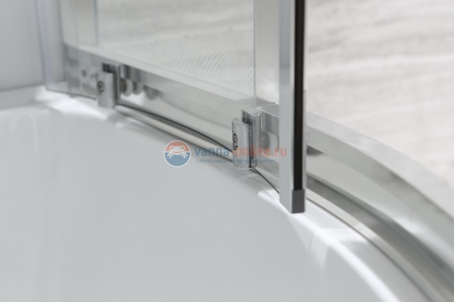 Душевая кабина Black&White Galaxy G5507 L/R, 120 x 80 см, гидромассажная