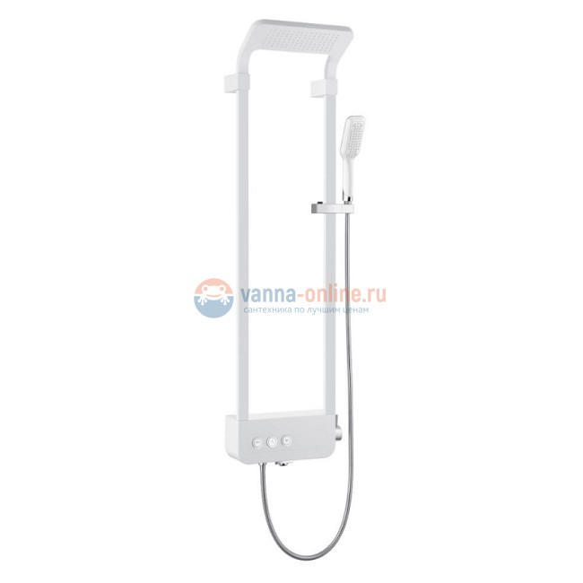 Душевая система Black&White Seasons W2010, зимняя метель (белый) Душевая система Black&White Seasons W2010, зимняя метель (белый)