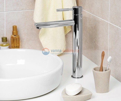 Смеситель WasserKRAFT Main 4103H для раковины, высокий Смеситель WasserKRAFT Main 4103H для раковины, высокий