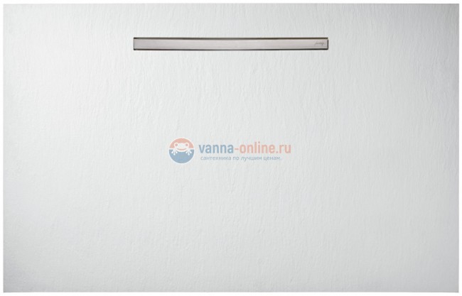 Поддон Jacob Delafon Surface 140 x 80 см, E62629, из искусственного камня