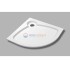 Поддон душевой Cezares Tray TRAY-S-R-100-550-56-W, 100 х 100 см, белый, из искусственного камня