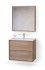 Тумба под раковину Raval Frame 75 Fra.01.75/P/DT, подвесная, дуб трюфель