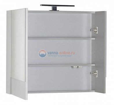 Зеркало-шкаф Aquanet Верона 70 (камерино), белый, 186371