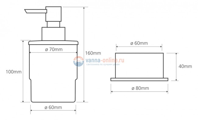Дозатор Bemeta Omega 138109161 Дозатор Bemeta Omega 138109161