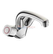 Смеситель Vidima ИСКАР (ISCAR) BA166AA для раковины, поворотный излив, хром