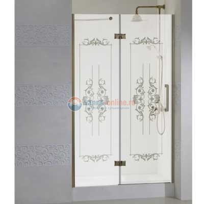 Душевая дверь Cezares MAGIC-B-12-100-ROYAL PALACE-L(-R)