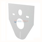 Шумоизоляция Alcaplast M91 для подвесного унитаза и биде Шумоизоляция Alcaplast M91 для подвесного унитаза и биде