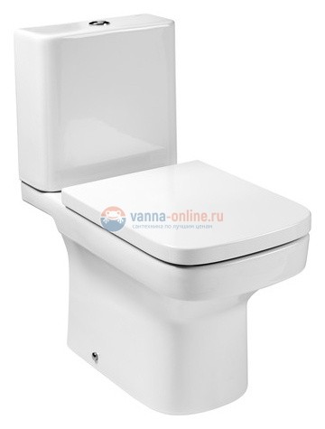 Крышка-сиденье Roca Dama-N 801782004 SoftClose (для 342787, 346787, 347787)