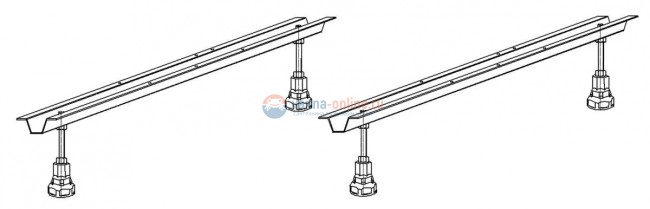 Ножки для ванны Акватек KAR-0000047