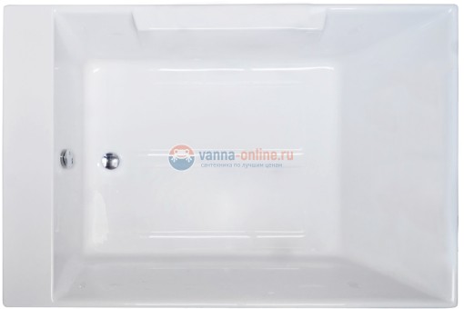 Акриловая ванна Royal Bath Triumph RB 665100 180 x 120 см в сборе с фронтальной и торцевой панелями и каркасом