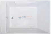 Акриловая ванна Royal Bath Triumph RB 665100 180 x 120 см в сборе с фронтальной и торцевой панелями и каркасом