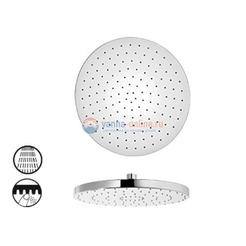 Верхний душ Paini 250 мм, круглая