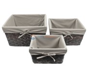 Корзина WasserKraft Berkel WB-480-L большая для белья