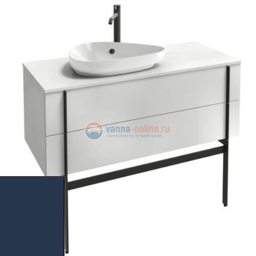 Тумба под раковину Jacob Delafon Nouvelle Vague 120 EB3041-S06, галактика сатин