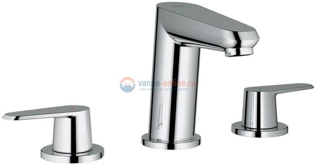 Смеситель Grohe Eurodisc Cosmopolitan 20214 002 для раковины Смеситель Grohe Eurodisc Cosmopolitan 20214 002 для раковины