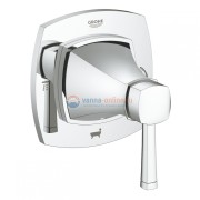 Внешняя часть Grohe Grandera 19942 запорно-переключающего устройства на трех потребителей Внешняя часть Grohe Grandera 19942 запорно-переключающего устройства на трех потребителей