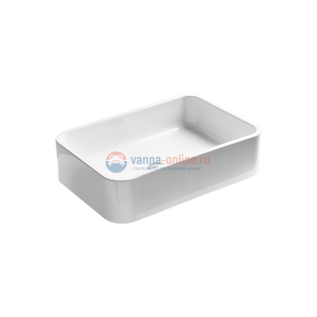 Раковина накладная AXA Cosa 600х450хh160мм.