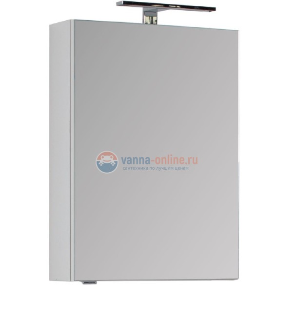 Зеркальный шкаф Aquanet Порто 70 белый, 241748