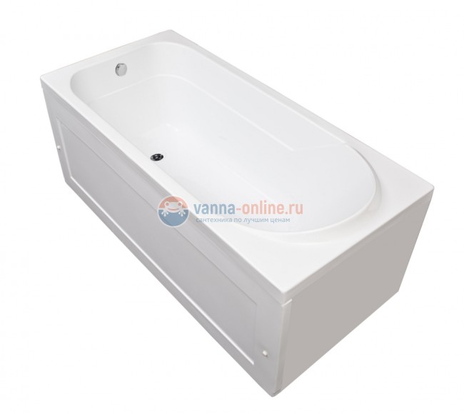 Ванна акриловая Aquanet West New 00239760, 150 x 70 см