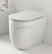 Приставной унитаз Kerasan Nolita 531801, безободковый Приставной унитаз Kerasan Nolita 531801, безободковый