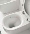 Приставной унитаз Kerasan Nolita 531801, безободковый Приставной унитаз Kerasan Nolita 531801, безободковый