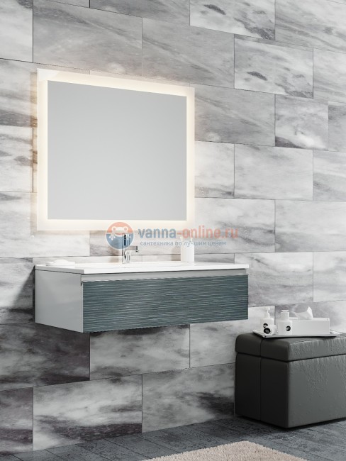 Тумба с раковиной Sanvit Авеню-1 kavenu170, 70 см подвесная, белый глянцевый Тумба с раковиной Sanvit Авеню-1 kavenu170, 70 см подвесная, белый глянцевый