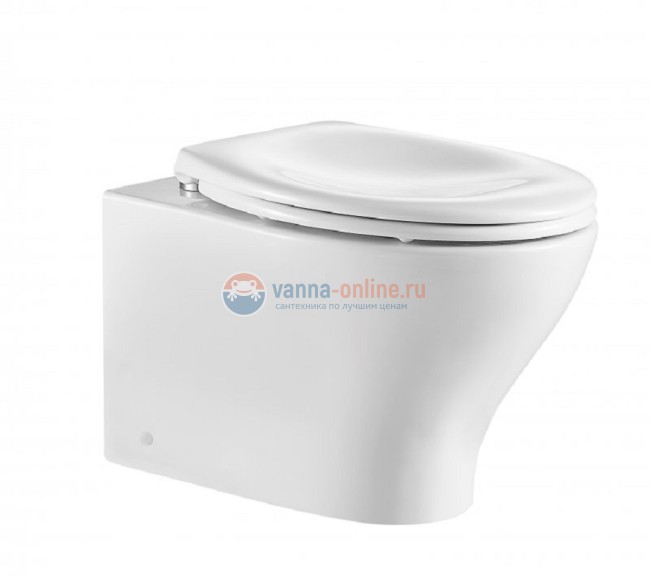 Подвесной унитаз BelBagno Acqua BB340CHR, безободковый