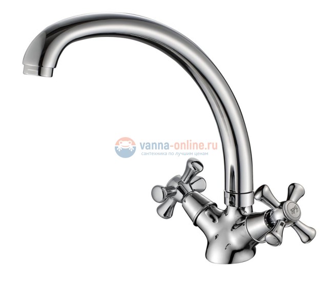 Смеситель Orange Classic Pro M72-002cr для кухонной мойки