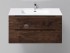 Тумба под раковину Belbagno Etna ETNA-900-2C-SO-RW-P 90 см, подвесная, цвет темный дуб (rovere moro)