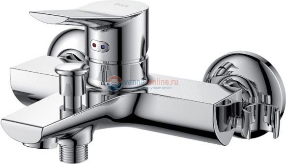 Смеситель D&K Mosel Rhein DA1263201 для ванны и душа