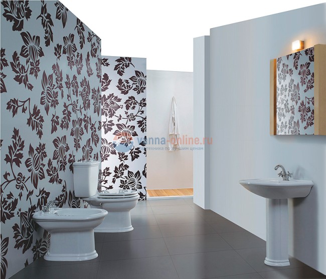 Биде Cezares Liza CZR-619, напольное Биде Cezares Liza CZR-619, напольное