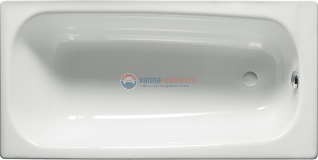 Стальная ванна Roca Contessa 150x70 см 236060000