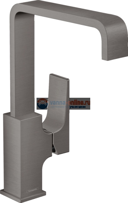 Смеситель Hansgrohe Metropol 32511340 для раковины, черный хром