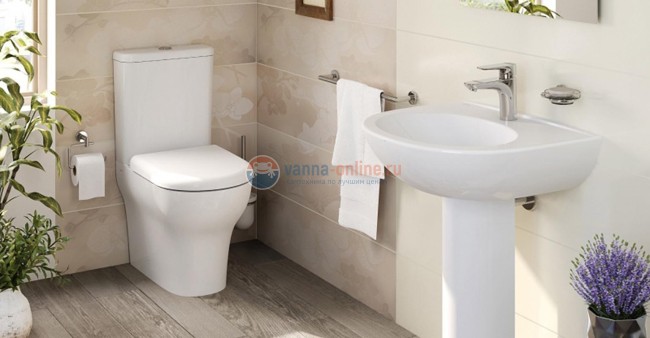 Напольный унитаз Vitra Zentrum, крышка микролифт, 9012B003-7204