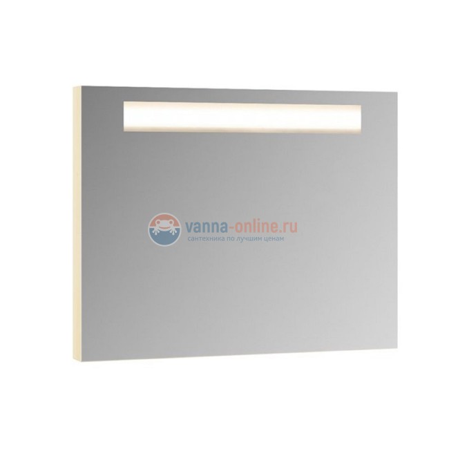 Зеркало Ravak Classic 600, с LED-подсветкой, цвет каппучино Зеркало Ravak Classic 600, с LED-подсветкой, цвет каппучино