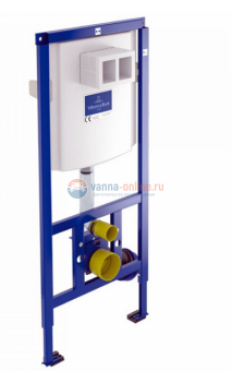 Инсталляция Villeroy&Boch R-Style 92246100 для подвесного унитаза Инсталляция Villeroy&Boch R-Style 92246100 для подвесного унитаза