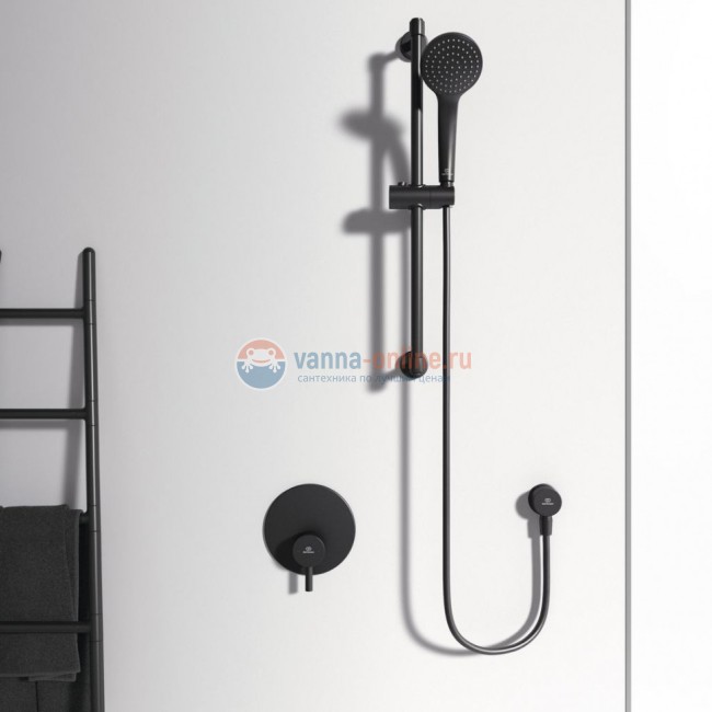 Встраиваемый смеситель для душа Ideal Standard CERALINE A6940XG Встраиваемый смеситель для душа Ideal Standard CERALINE A6940XG