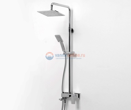 Душевая система WasserKRAFT A17701, для ванны и душа, хром Душевая система WasserKRAFT A17701, для ванны и душа, хром