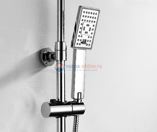 Душевая система WasserKRAFT A17701, для ванны и душа, хром Душевая система WasserKRAFT A17701, для ванны и душа, хром