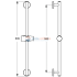 Штанга Ideal Standard IDEALRAIN B9420AA для душа Штанга Ideal Standard IDEALRAIN B9420AA для душа