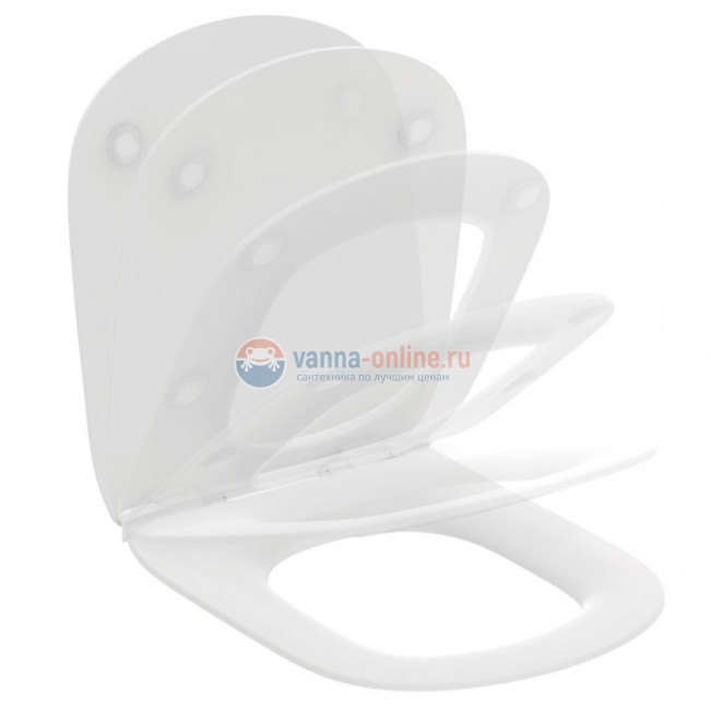 Промо-комплект 3 в 1 подвесной унитаз с инсталляцией Ideal Standard PROSYS TESI AquaBlade® T3868V1